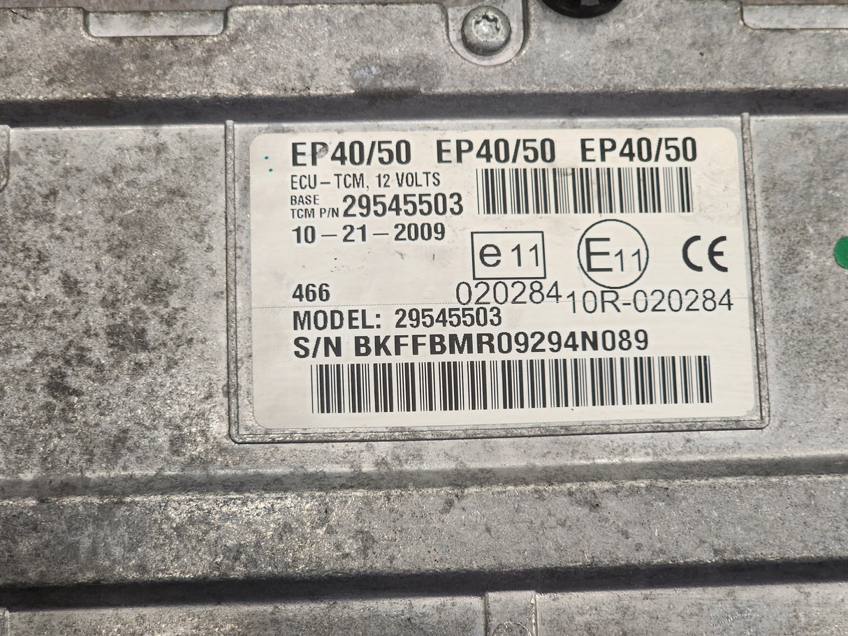 2009 Allison EP40/50 ECU-TCM For Sale Part # 29545503