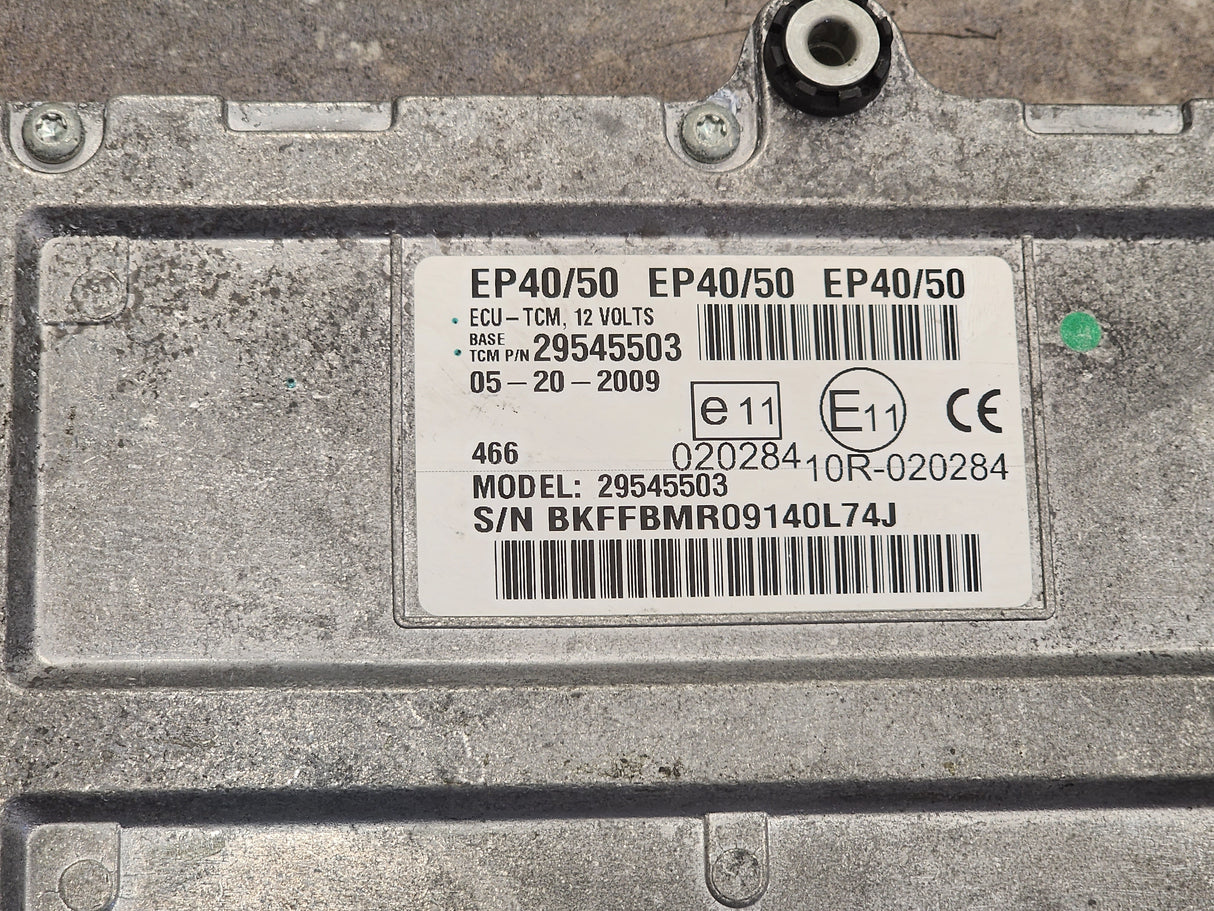 2009 Allison EP40/50 ECU-TCM For Sale Part # 29545503