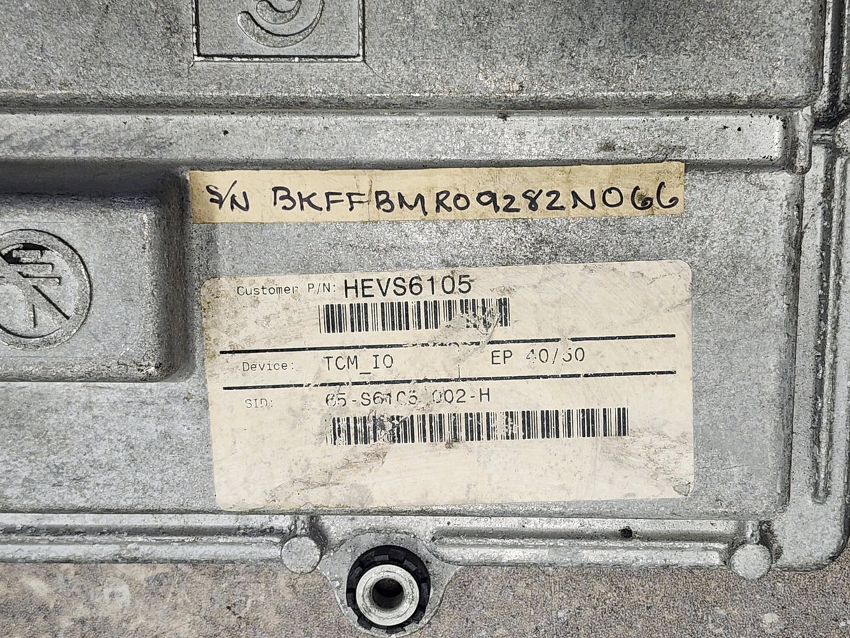 2009 Allison EP40/50 ECU-TCM For Sale Part # 29545503