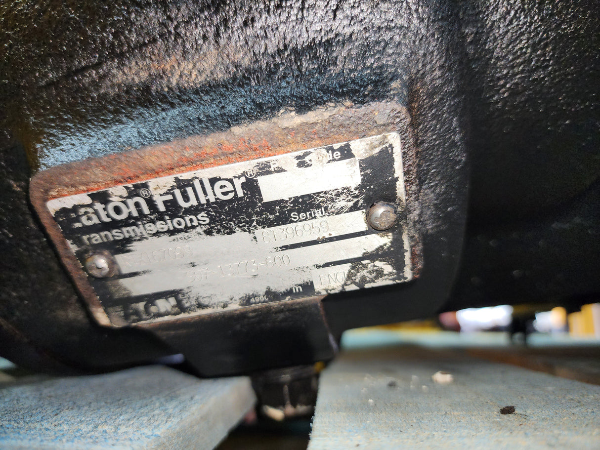 Eaton Fuller RTX16709B Transmission For Sale