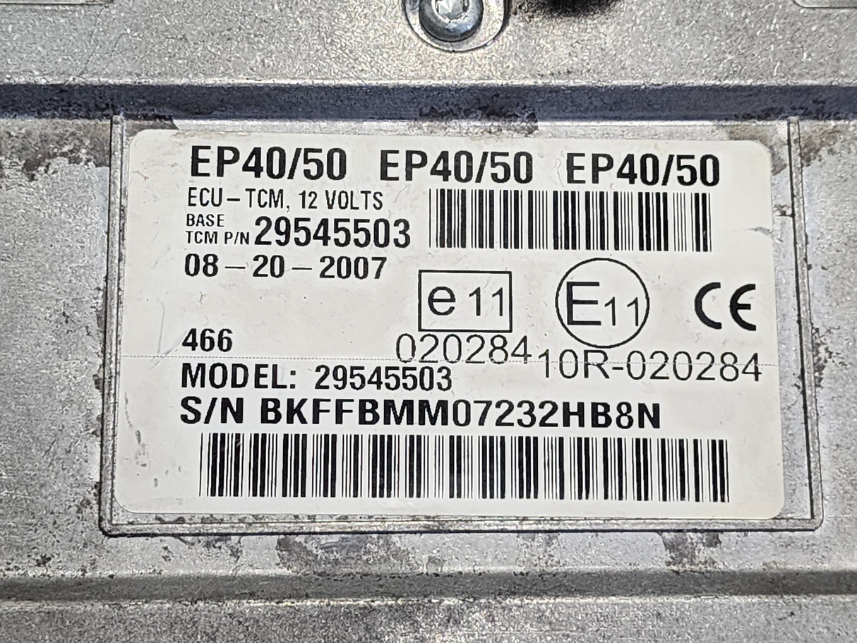 2007 Allison EP40/50 ECU-TCM For Sale Part # 29545503
