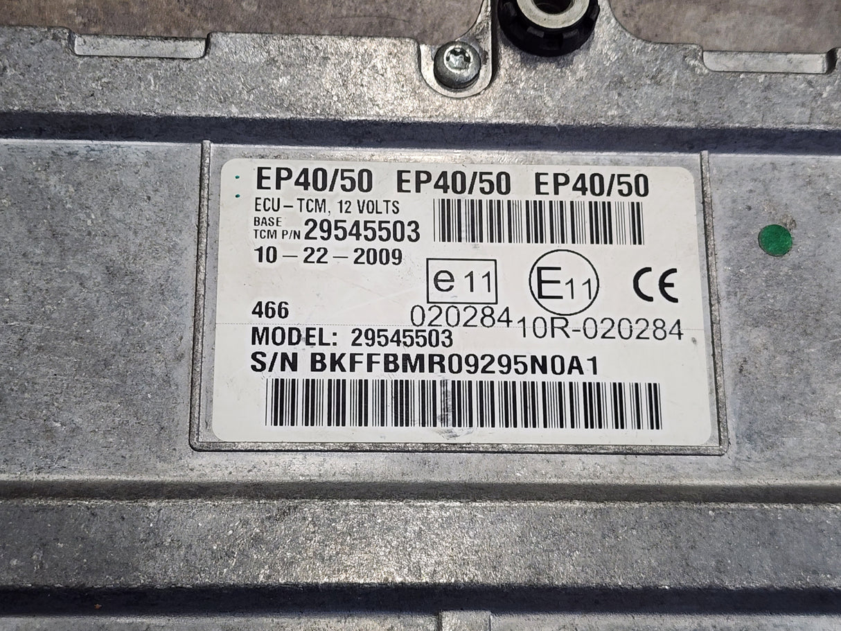 2009 Allison EP40/50 ECU-TCM For Sale, Part # 29545503