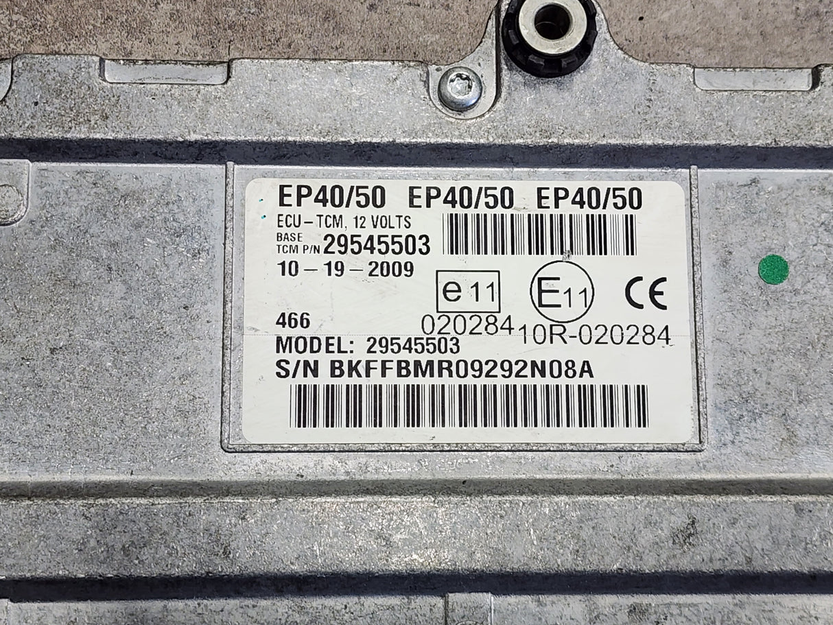 2009 Allison EP40/50 ECU-TCM For Sale Part # 29545503