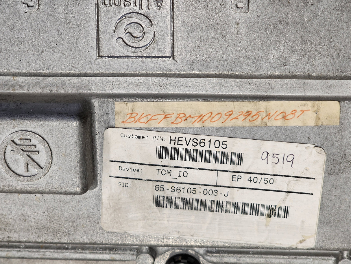 2009 Allison EP40/50 ECU-TCM For Sale Part # 29545503