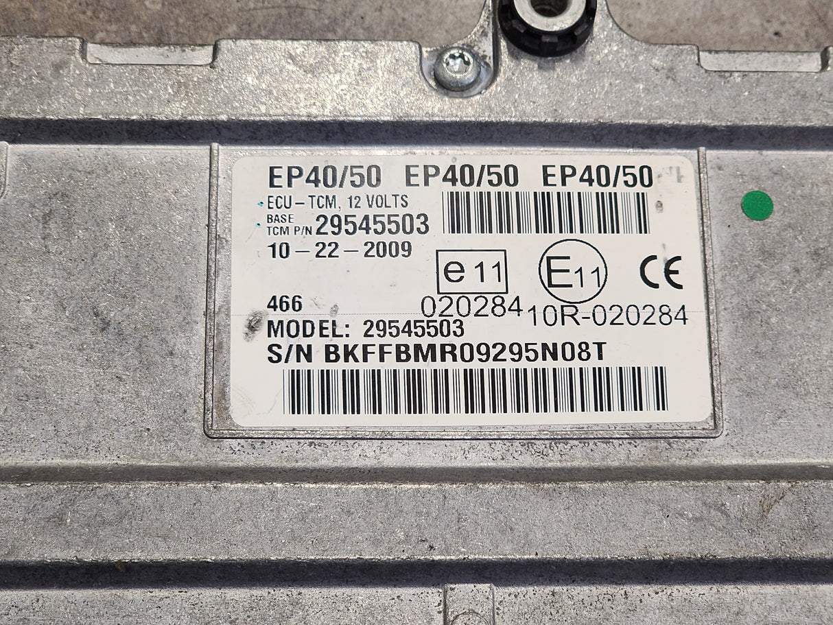 2009 Allison EP40/50 ECU-TCM For Sale Part # 29545503