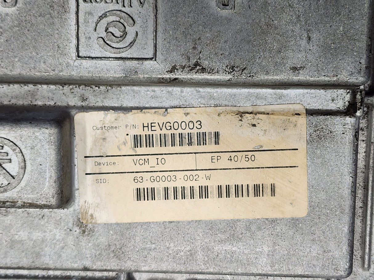 2006 Allison EP40/50 ECU-TCM For Sale Part # 29545503