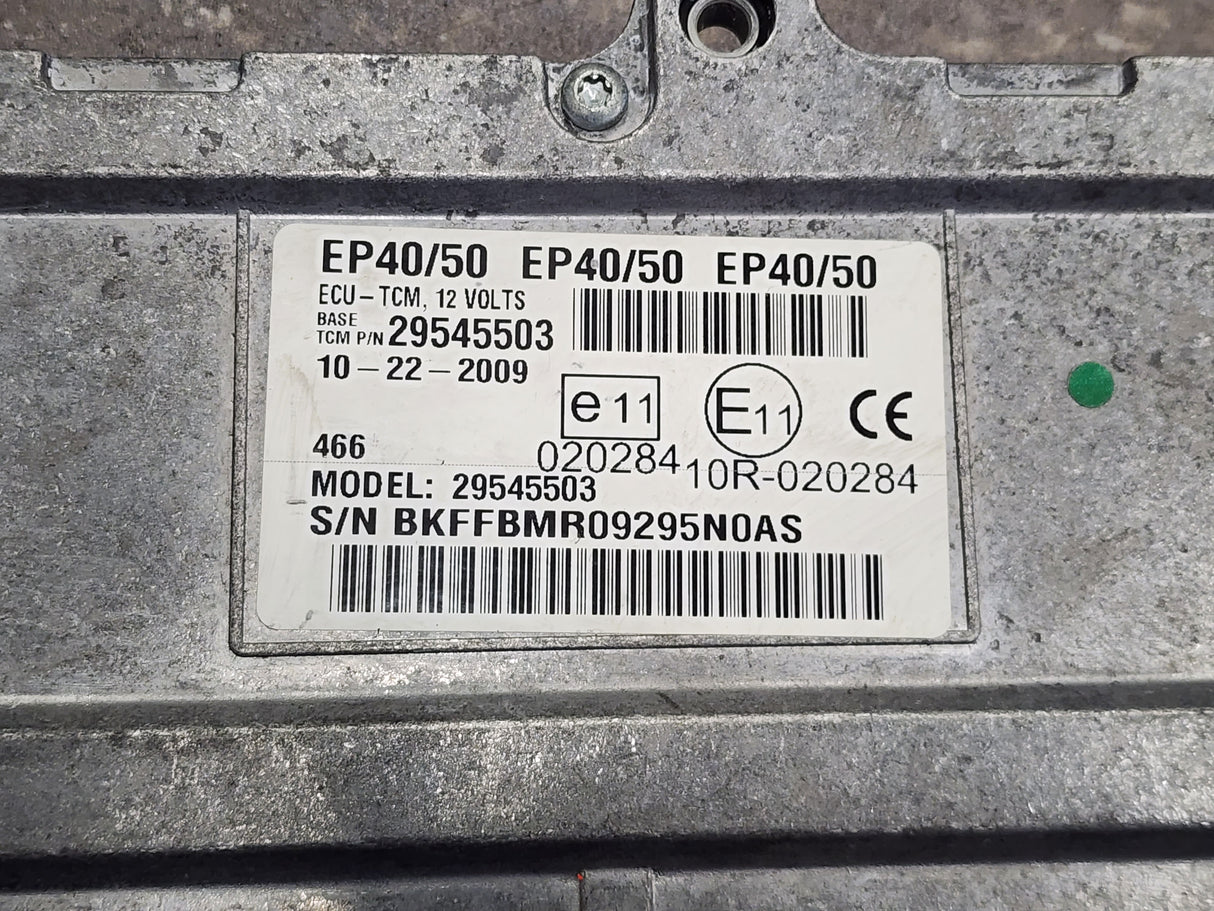 2009 Allison EP40/50 ECU-TCM For Sale Part # 29545503