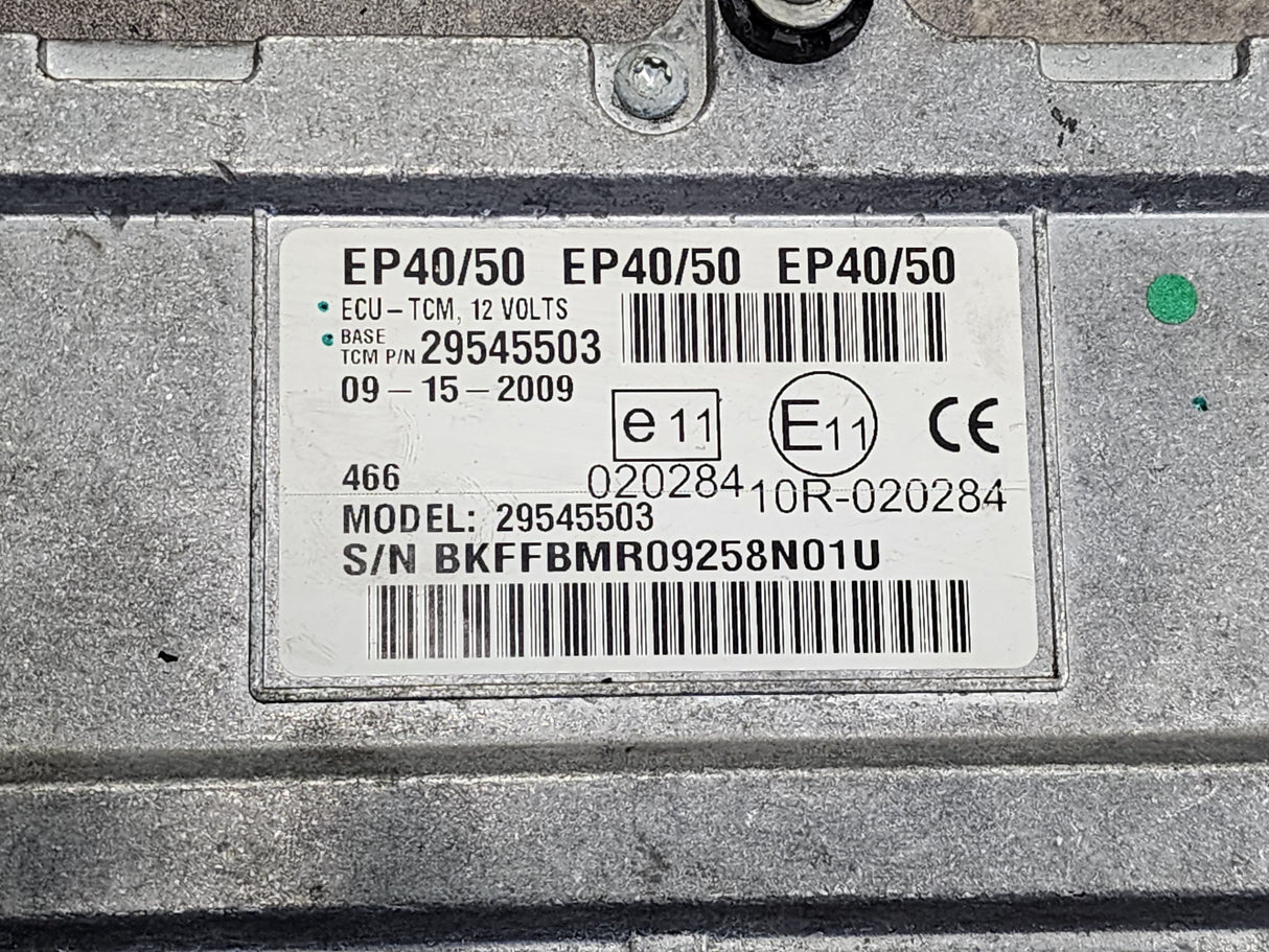 2009 Allison EP40/50 ECU-TCM For Sale Part # 29545503