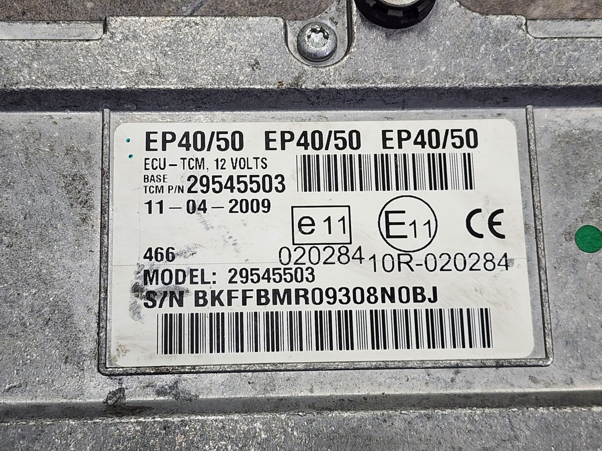 2009 Allison EP40/50 ECU-TCM For Sale Part # 29545503