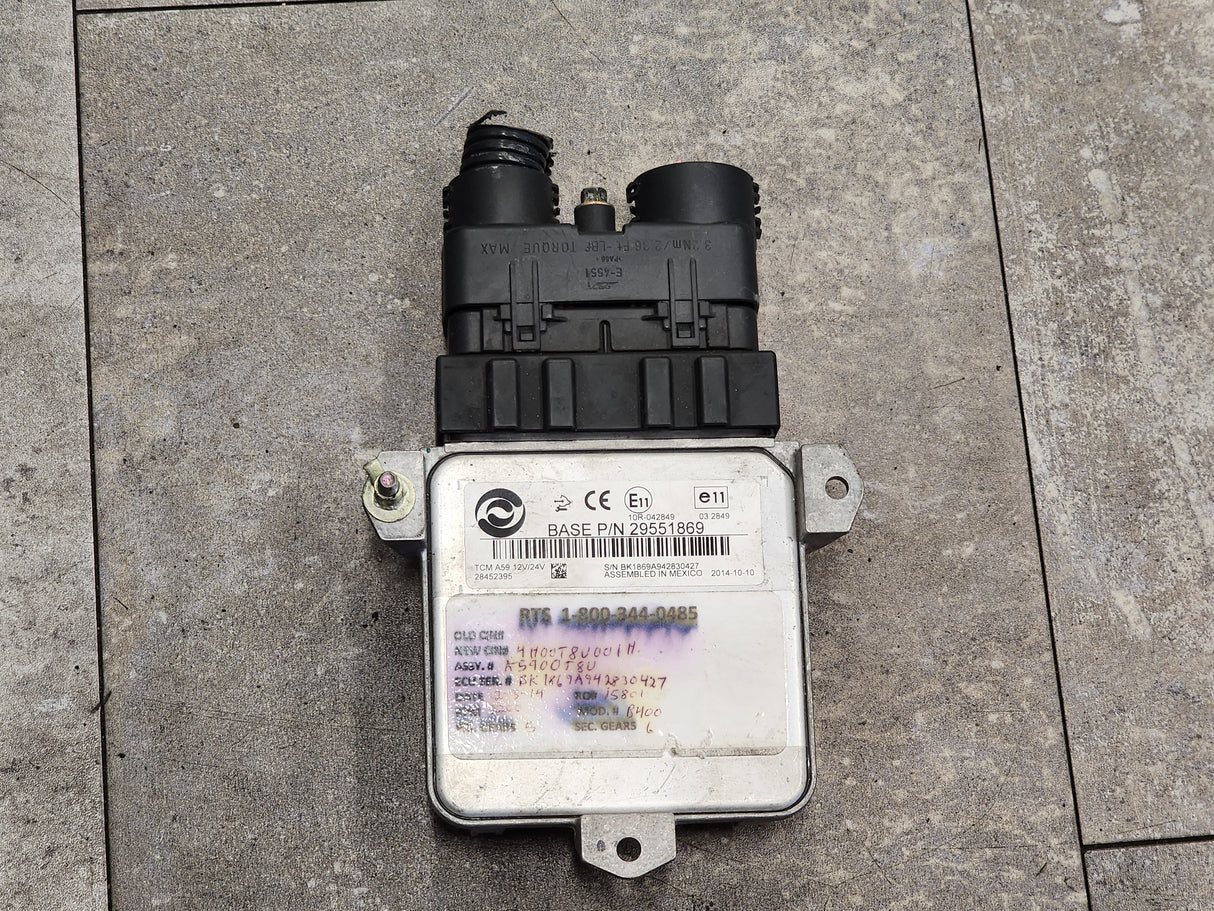 Allison TCM part # 29551869, 10R-042849, E11, 032849, TCM A59