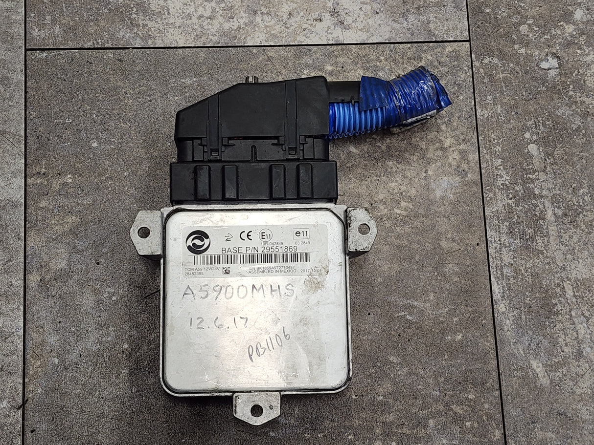 Allison TCM part # 29551869, 10R-042849, E11, 032849, TCM A59