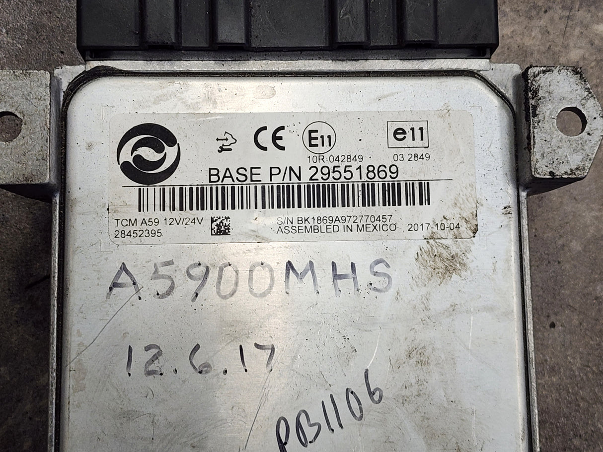 Allison TCM part # 29551869, 10R-042849, E11, 032849, TCM A59