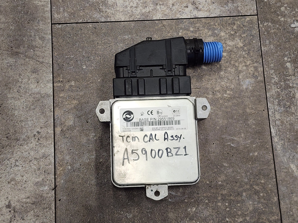 Allison TCM part # 29551869, 10R-042849, E11, 032849, TCM A59