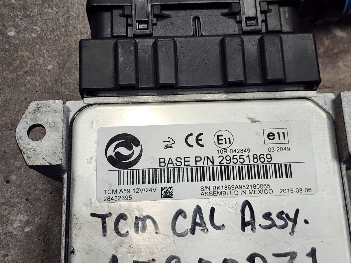 Allison TCM part # 29551869, 10R-042849, E11, 032849, TCM A59