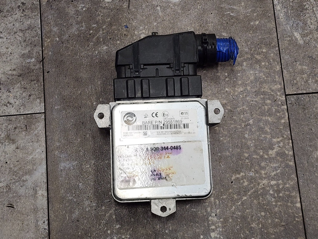 Allison TCM part # 29551869, 10R-042849, E11, 032849, TCM A59