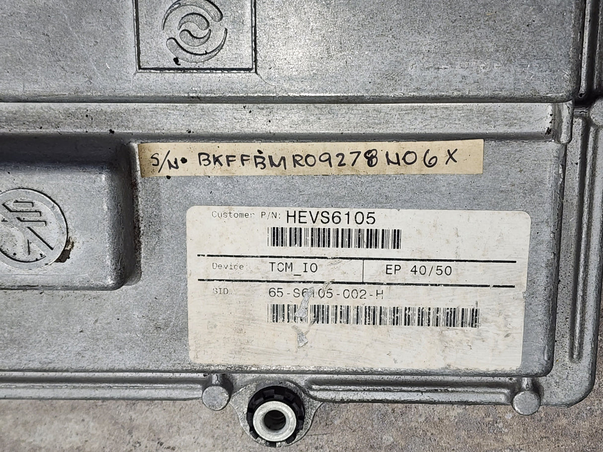 2009 Allison EP40/50 ECU-TCM For Sale Part # 29545503