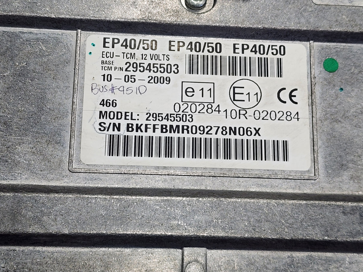 2009 Allison EP40/50 ECU-TCM For Sale Part # 29545503