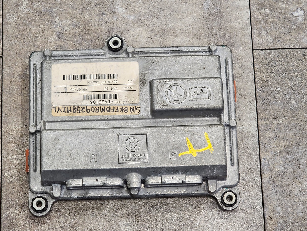 2009 Allison EP40/50 ECU-TCM For Sale Part # 29545503