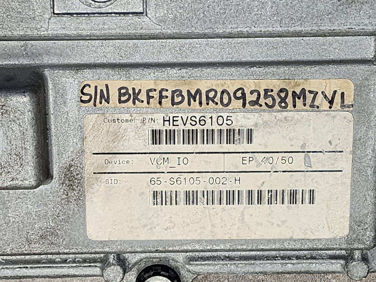 2009 Allison EP40/50 ECU-TCM For Sale Part # 29545503