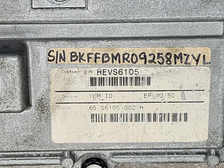 2009 Allison EP40/50 ECU-TCM For Sale Part # 29545503