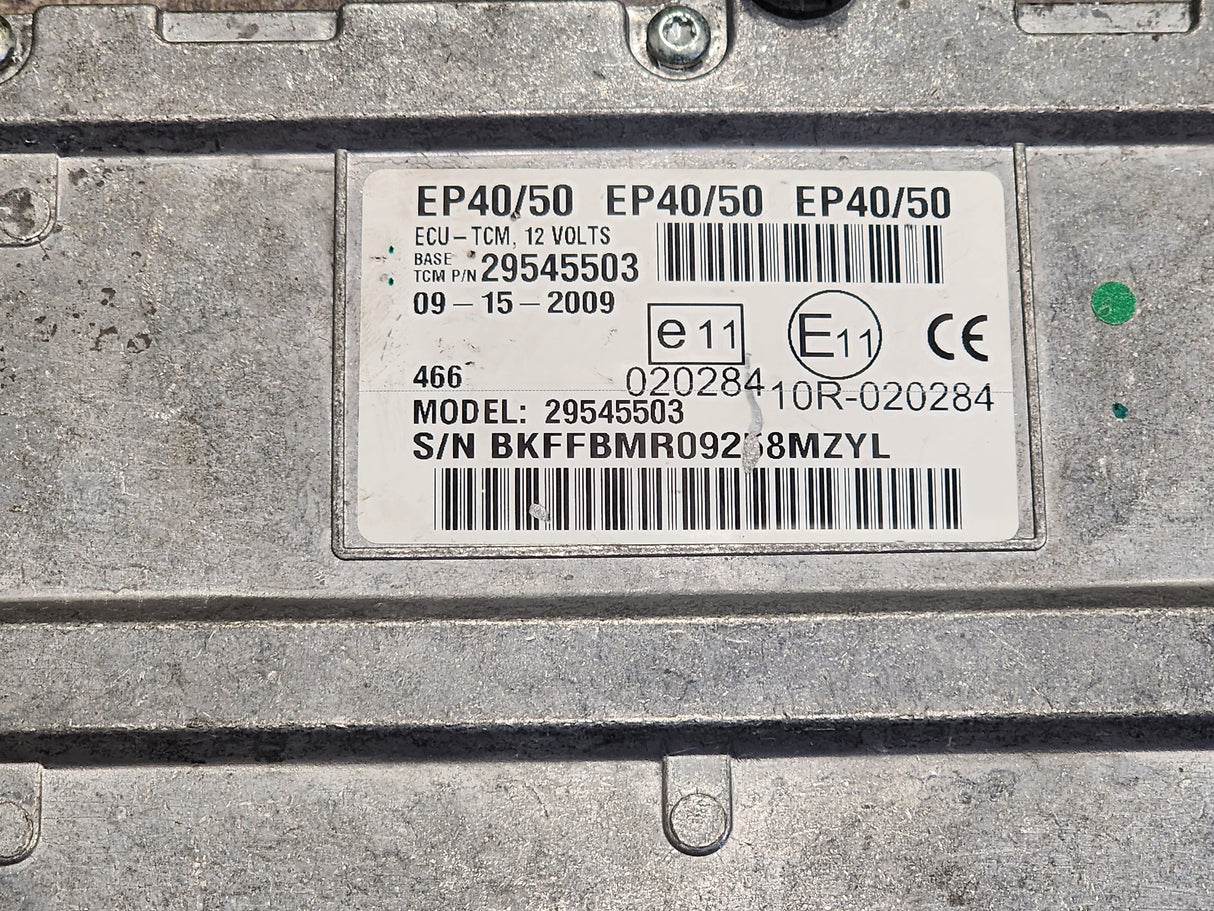 2009 Allison EP40/50 ECU-TCM For Sale Part # 29545503