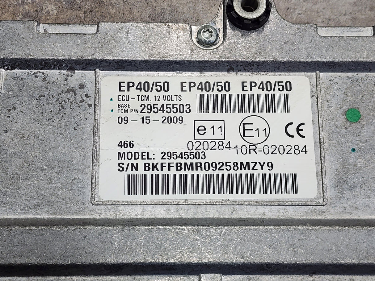 2009 Allison EP40/50 ECU-TCM For Sale Part # 29545503