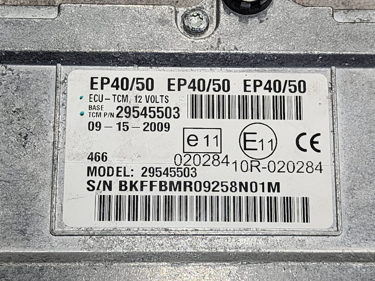 2009 Allison EP40/50 ECU-TCM For Sale Part # 29545503
