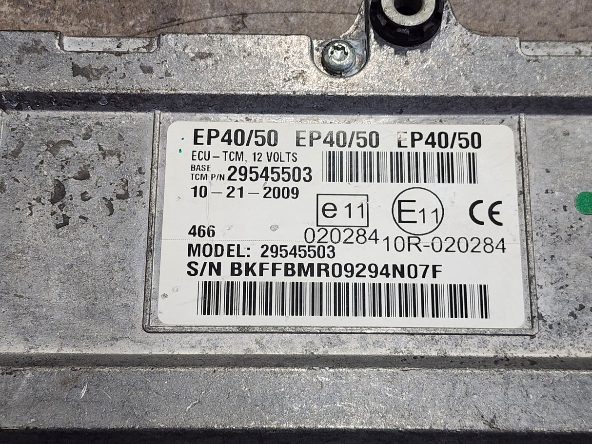 2009 Allison EP40/50 ECU-TCM For Sale Part # 29545503