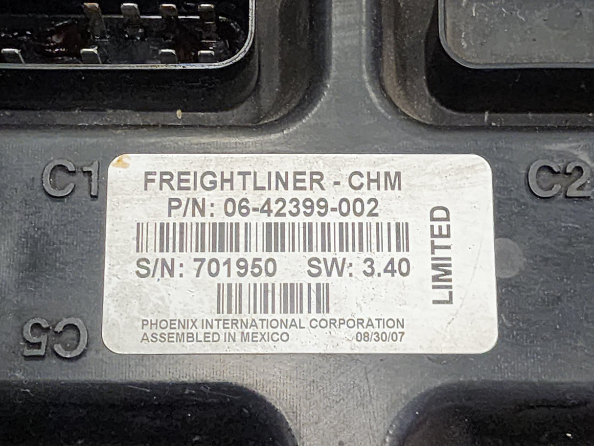Freightliner CHM Part # 06-42399-002