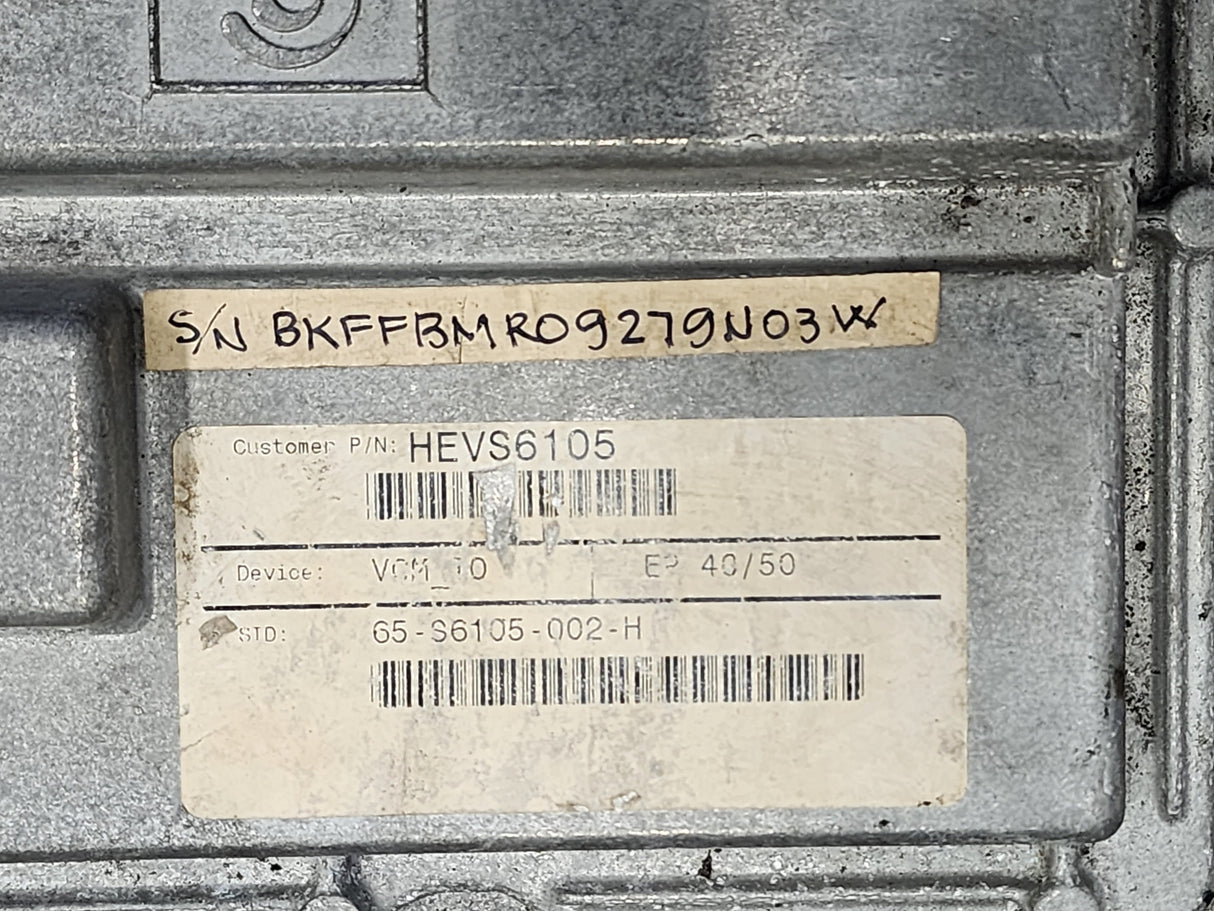 2009 Allison EP40/50 ECU-TCM For Sale Part # 29545503