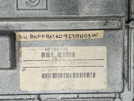 2009 Allison EP40/50 ECU-TCM For Sale Part # 29545503