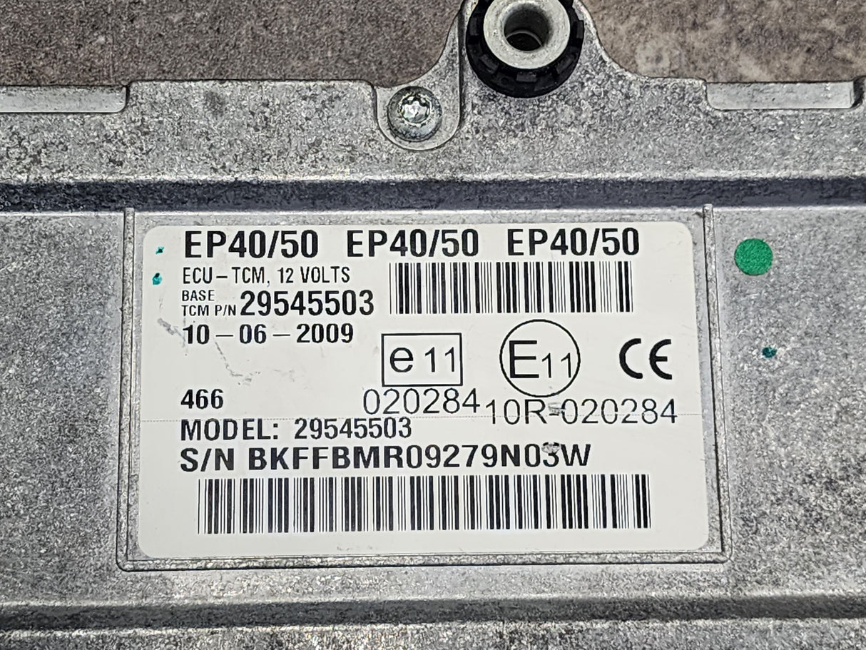 2009 Allison EP40/50 ECU-TCM For Sale Part # 29545503