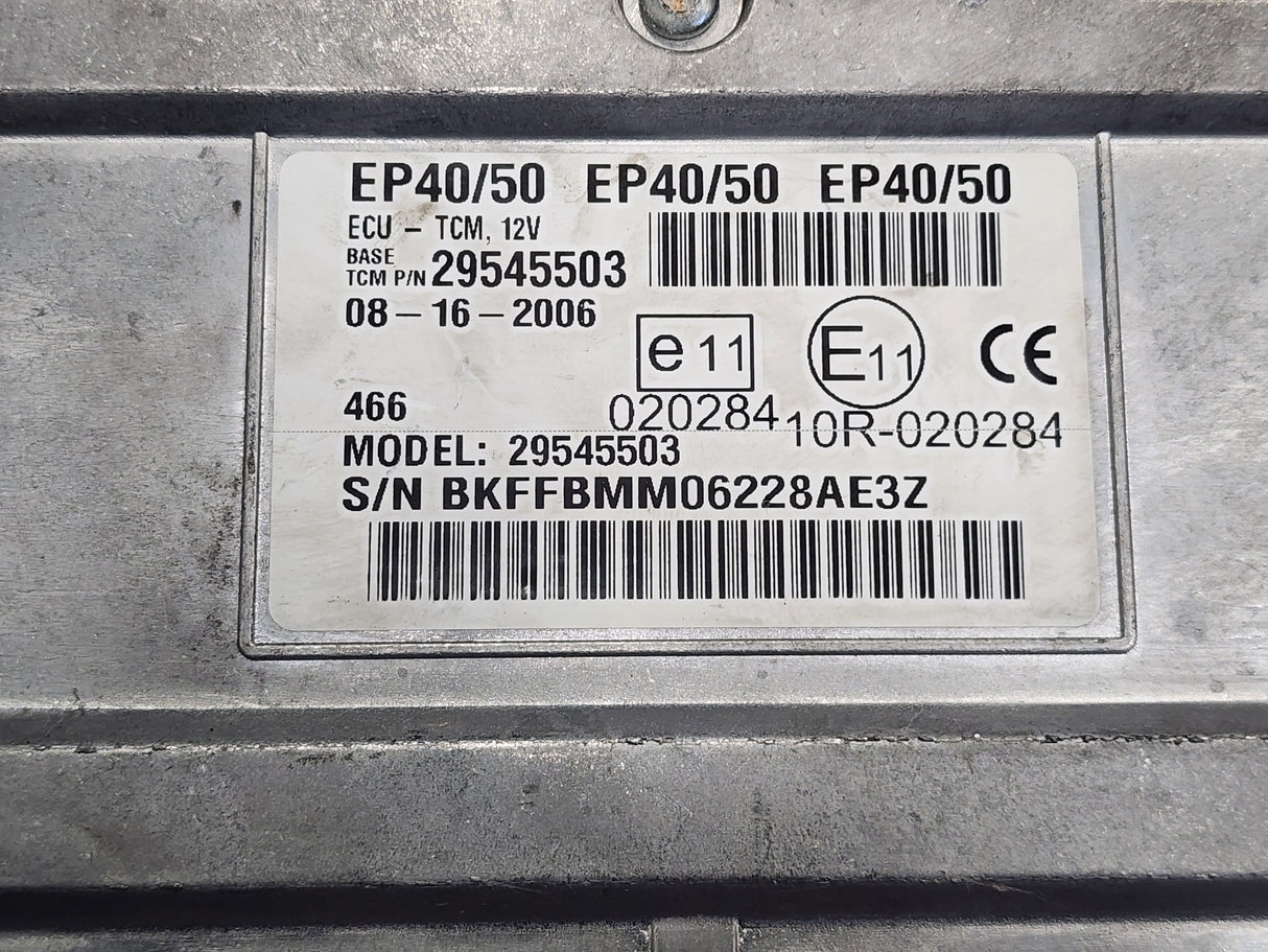2006 Allison EP40/50 ECU-TCM For Sale Part # 29545503
