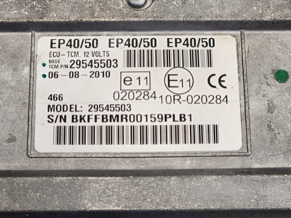 2010 Allison EP40/50 ECU-TCM For Sale Part # 29545503