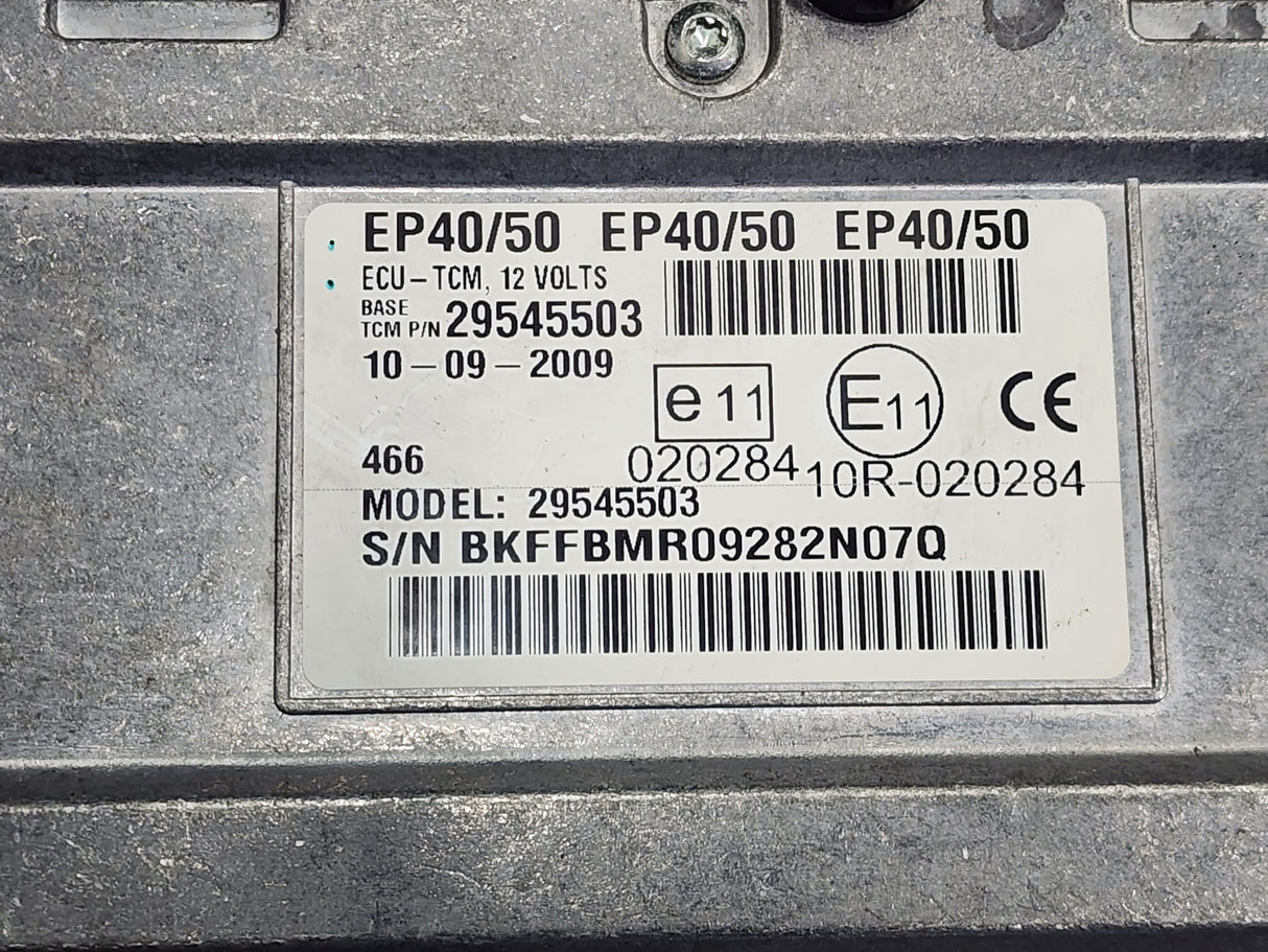 2009 Allison EP40/50 ECU-TCM For Sale Part # 29545503