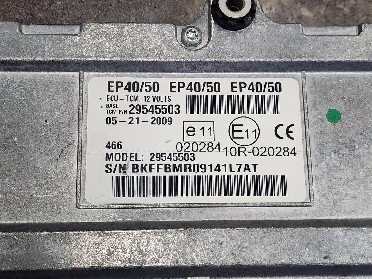 2009 Allison EP40/50 ECU-TCM For Sale Part # 29545503