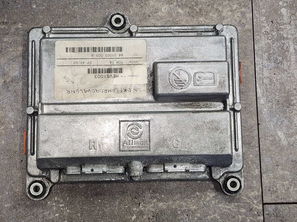 2009 Allison EP40/50 ECU-TCM For Sale Part # 29545503