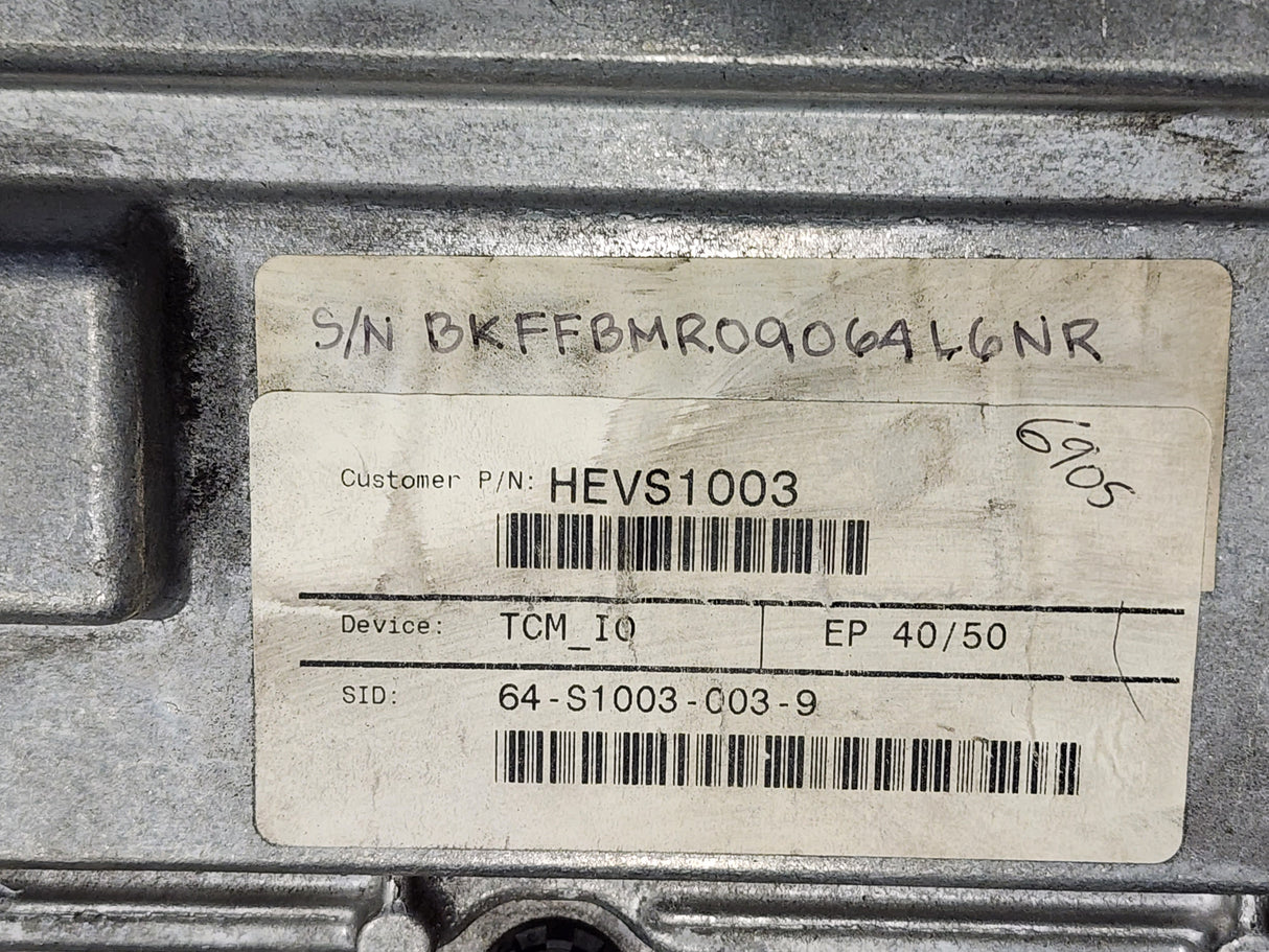 2009 Allison EP40/50 ECU-TCM For Sale Part # 29545503