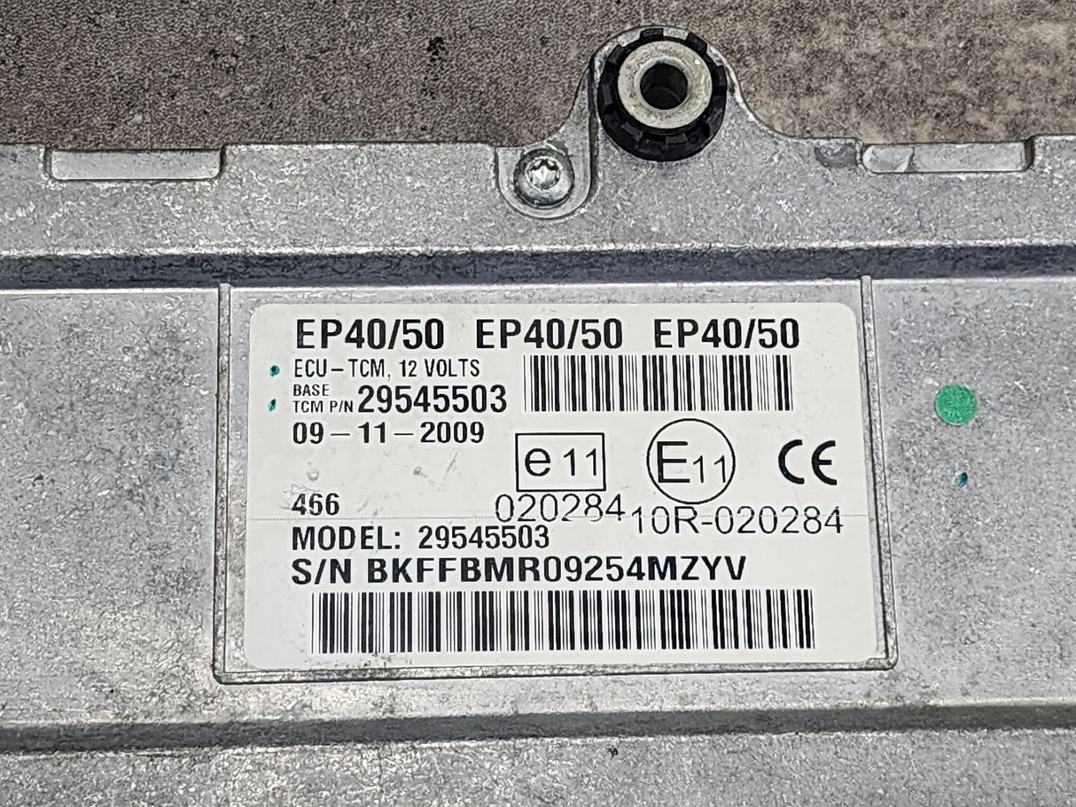 2009 Allison EP40/50 ECU-TCM For Sale Part # 29545503