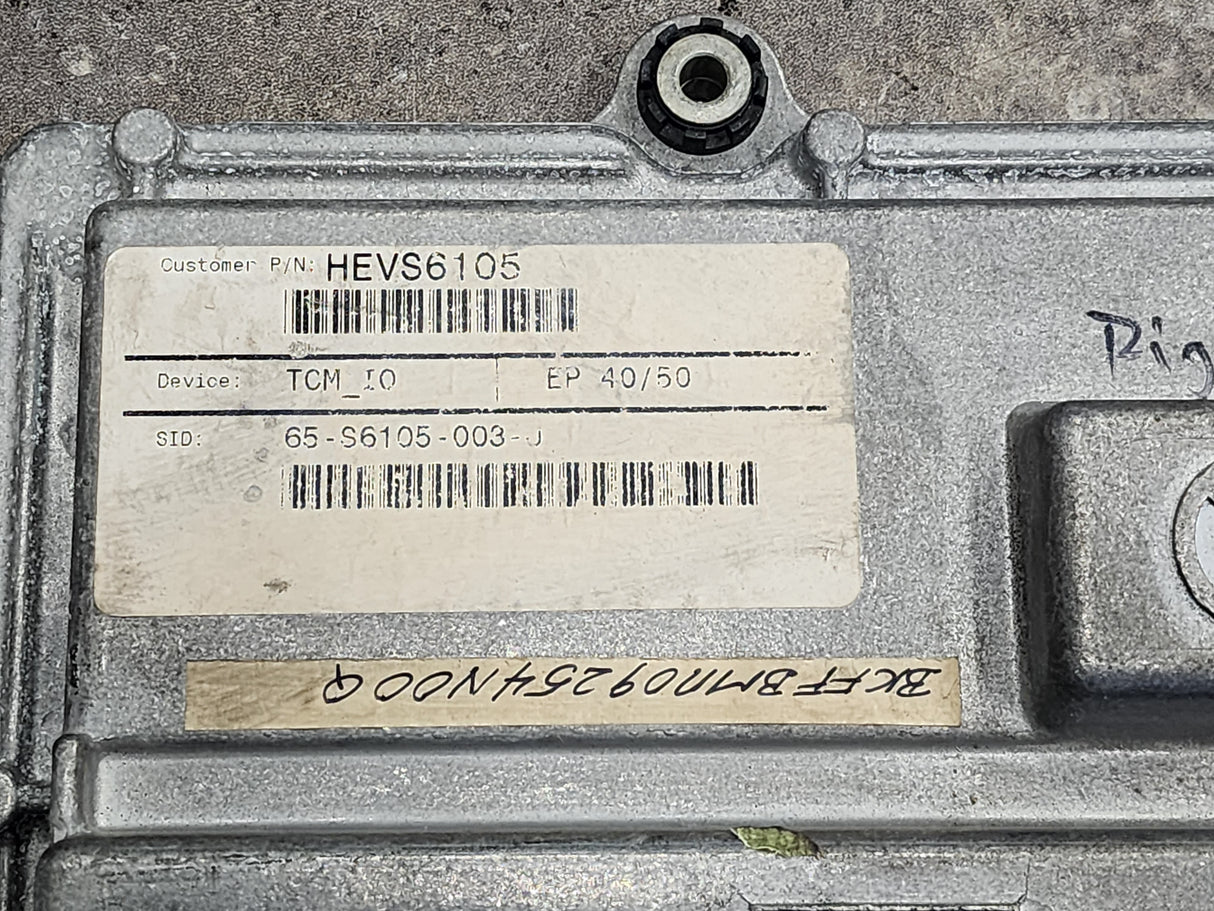 2009 Allison EP40/50 ECU-TCM For Sale Part # 29545503