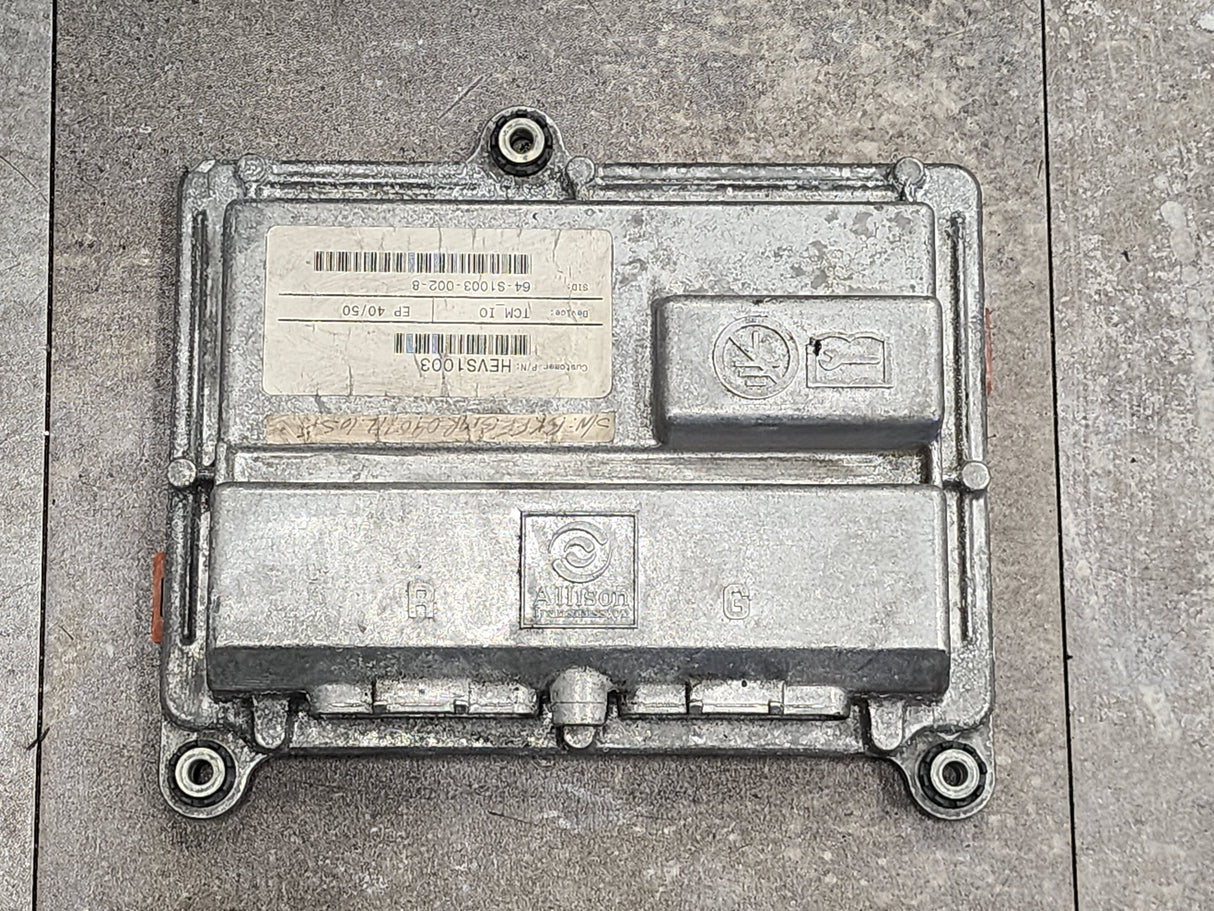 2009 Allison EP40/50 ECU-TCM For Sale Part # 29545503