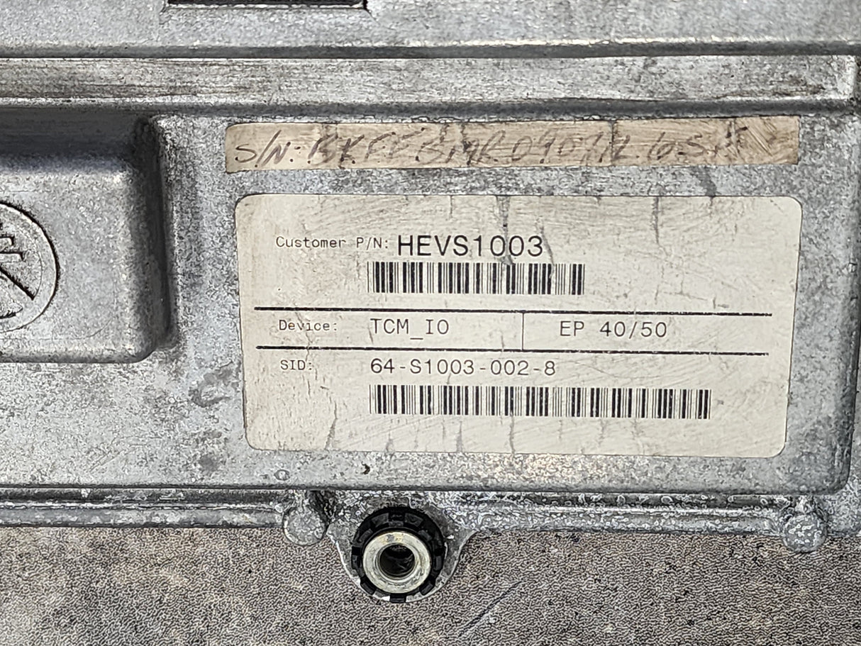 2009 Allison EP40/50 ECU-TCM For Sale Part # 29545503