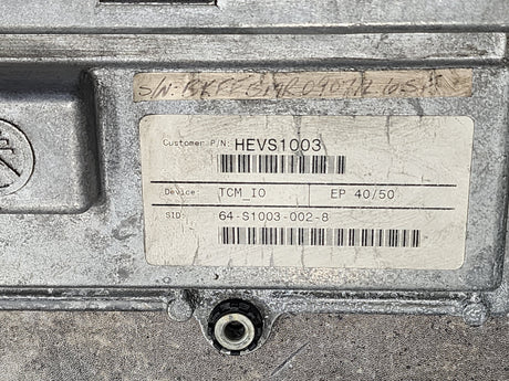 2009 Allison EP40/50 ECU-TCM For Sale Part # 29545503