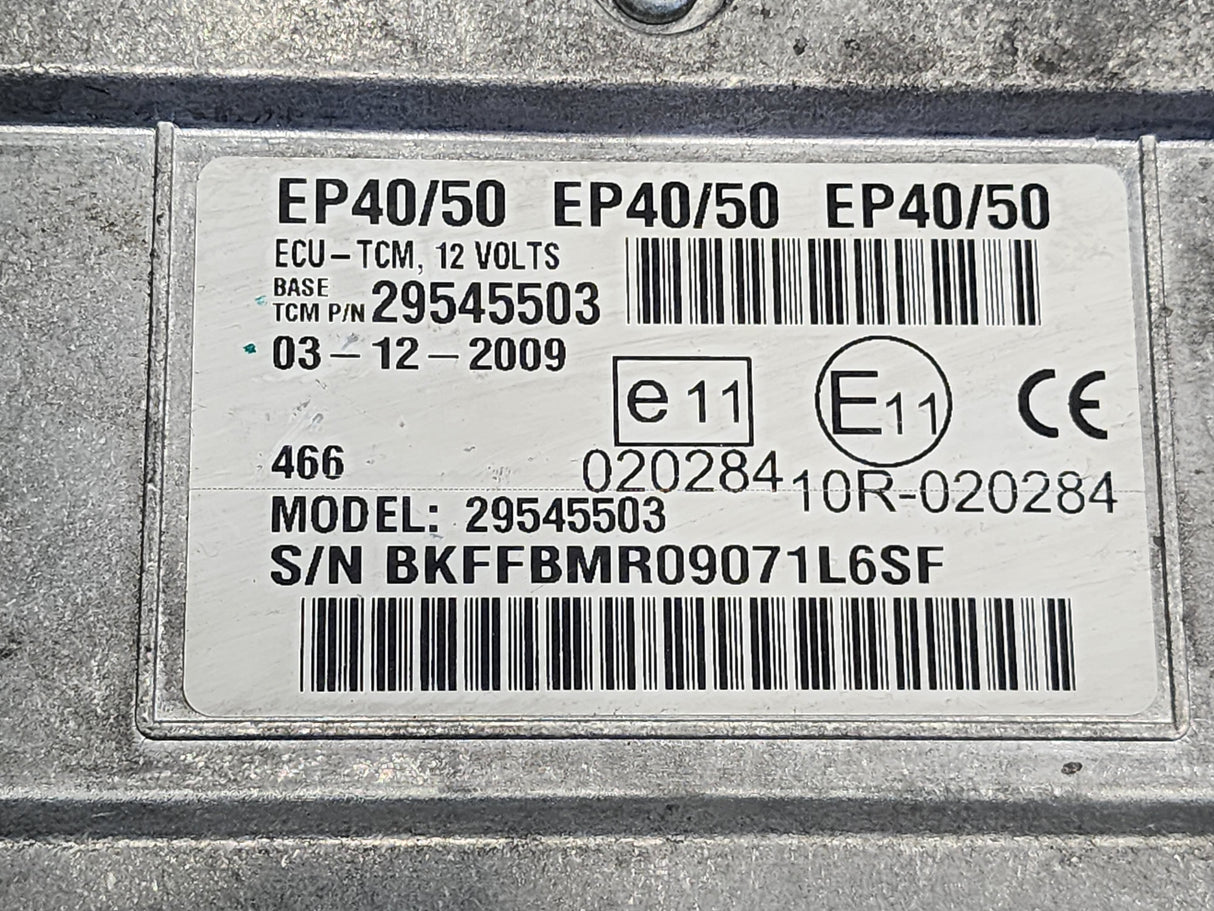 2009 Allison EP40/50 ECU-TCM For Sale Part # 29545503