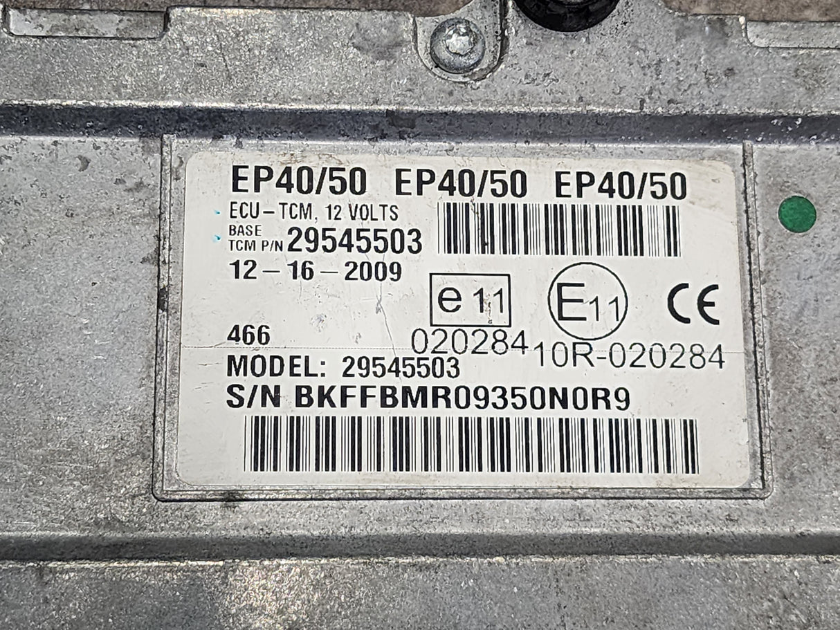 2009 Allison EP40/50 ECU-TCM For Sale Part # 29545503
