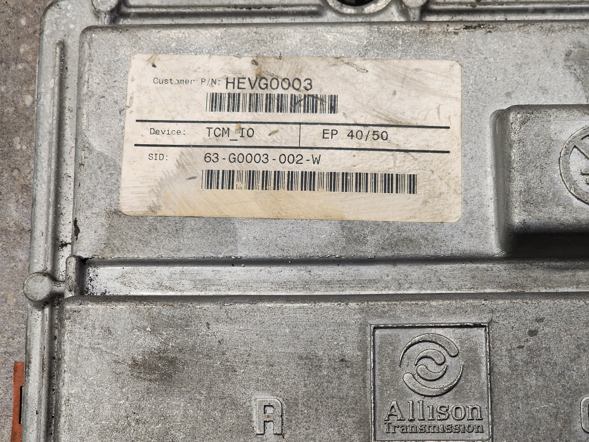 2006 Allison EP40/50 ECU-TCM For Sale Part # 29545503