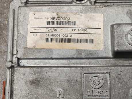2006 Allison EP40/50 ECU-TCM For Sale Part # 29545503