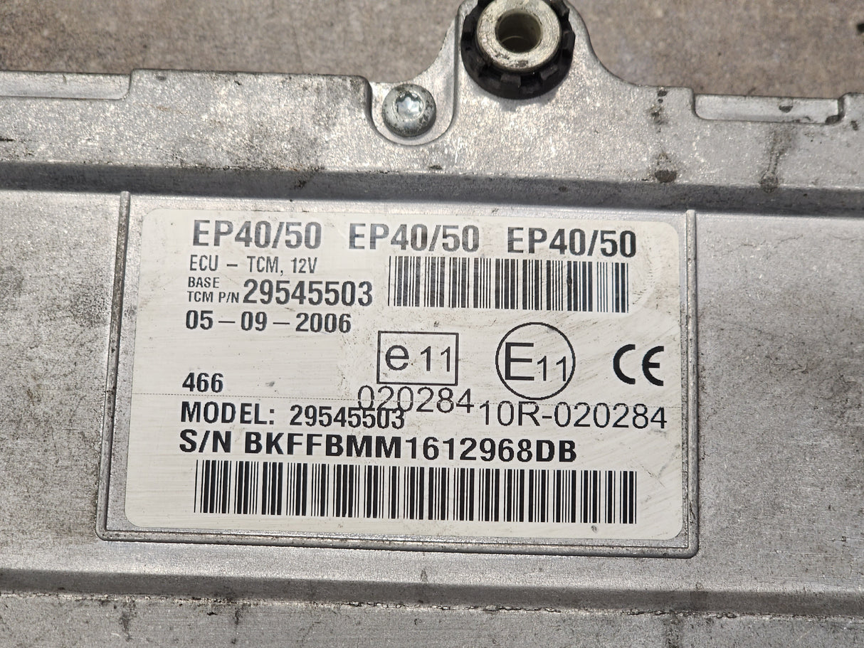 2006 Allison EP40/50 ECU-TCM For Sale Part # 29545503