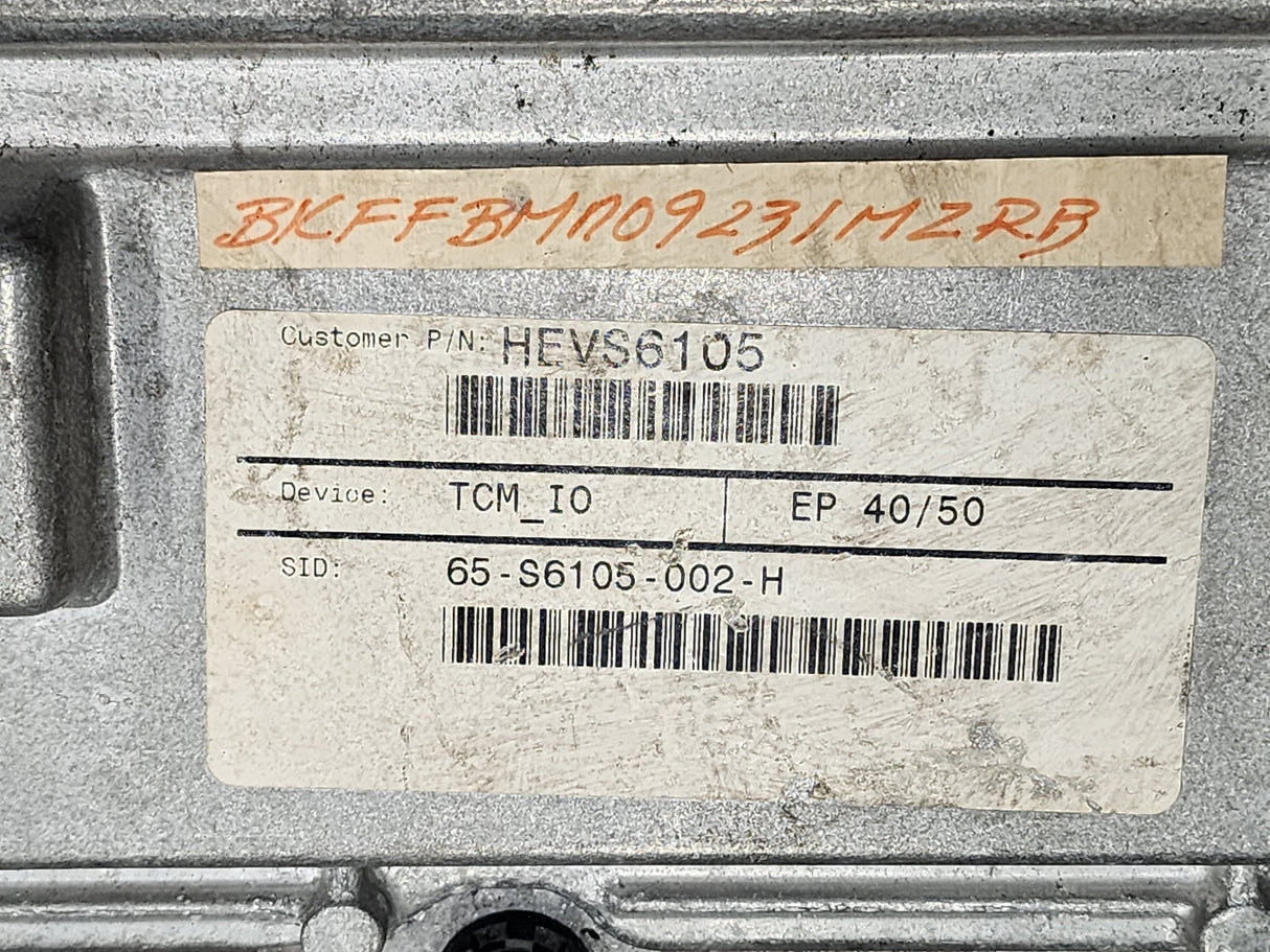 2009 Allison EP40/50 ECU-TCM For Sale Part # 29545503