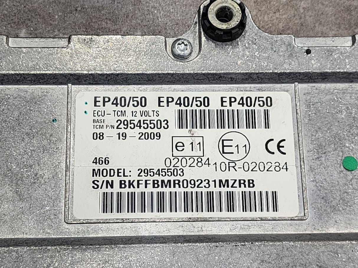 2009 Allison EP40/50 ECU-TCM For Sale Part # 29545503